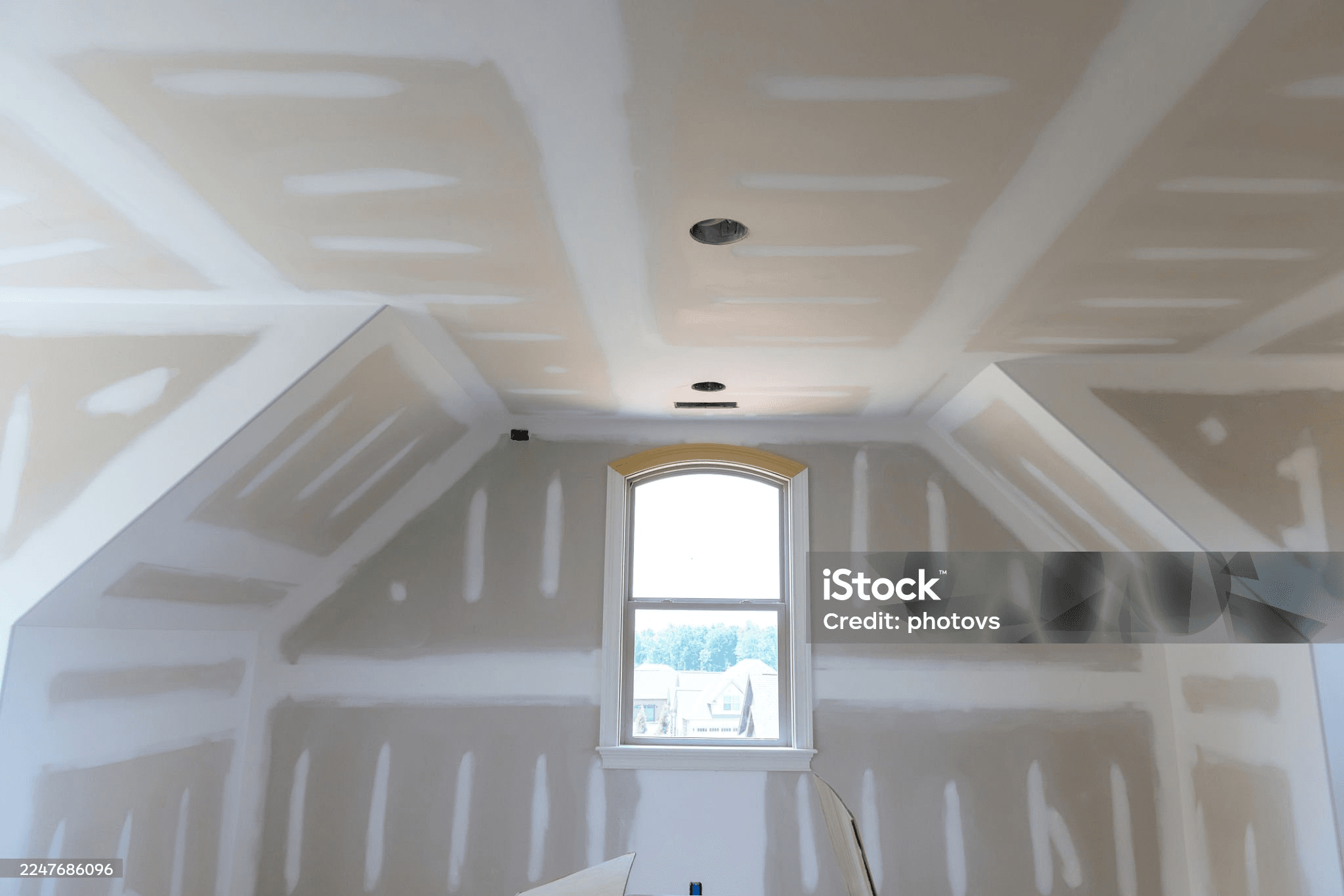 Attic conversion — precision finish